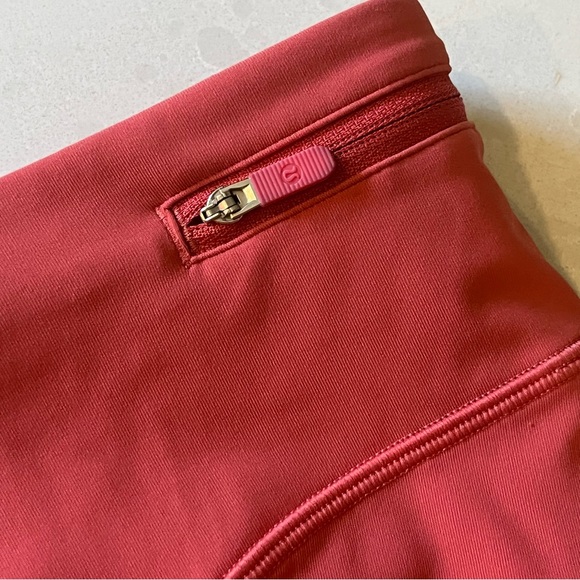 Speed Up MR Tight, Poppy Coral, 28” - Picture 7 of 8